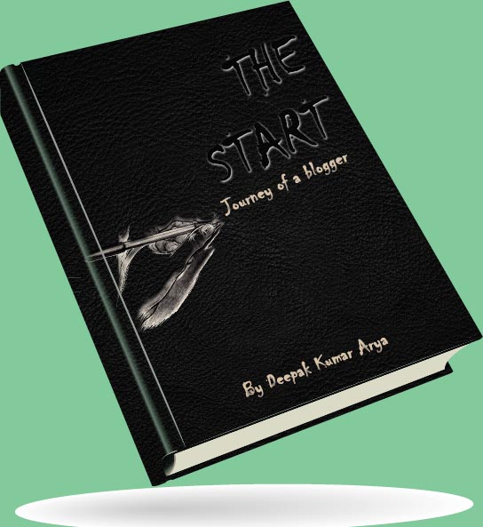 The Start book by Deepak Kumar Arya
