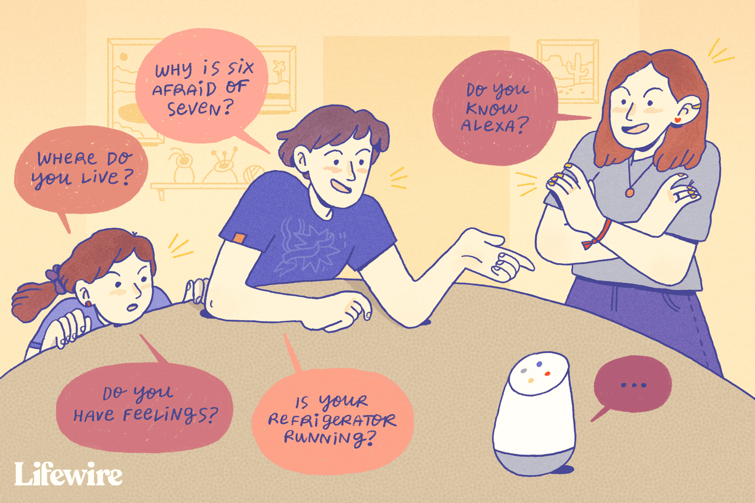 funny things to ask google