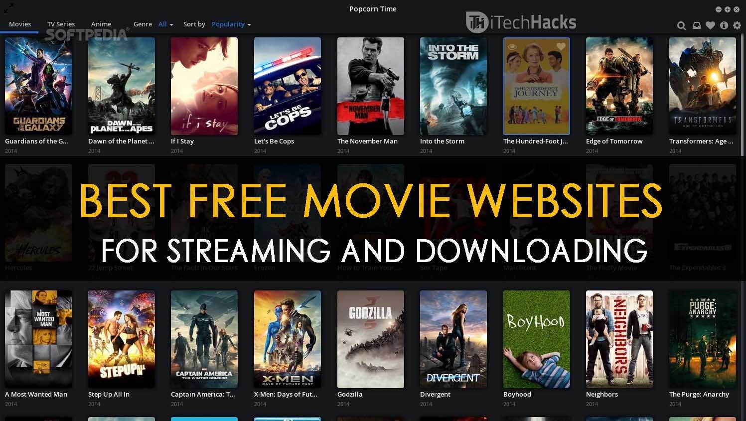 Best free movie websites