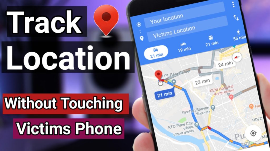 Track Mobile Number Location Online For Free