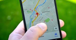 Find a current location by phone number