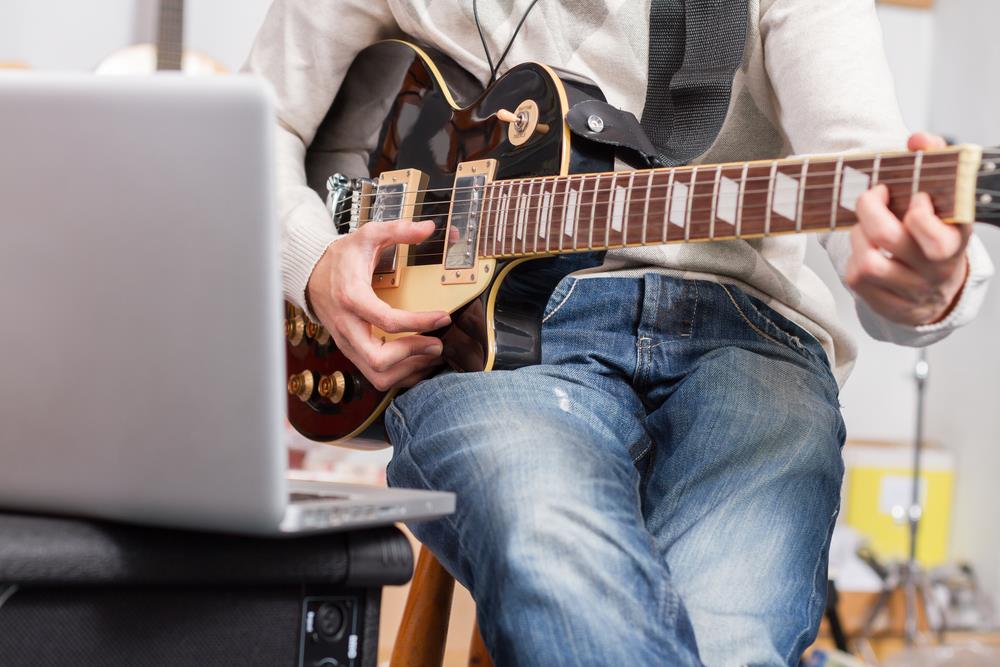 online lessons guitar
