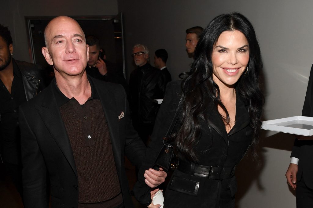 Jeff Bezos Girlfriend