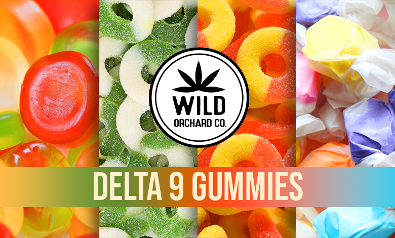 Pure Delta 9 Gummies