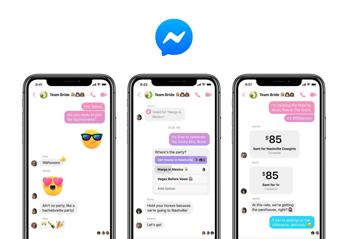 Facebook Messenger Features