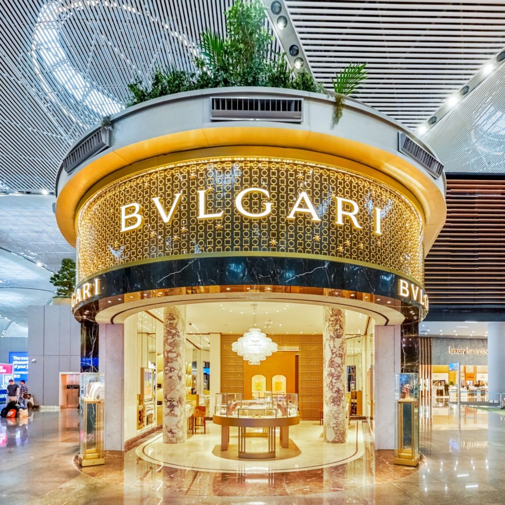 Shop at Bvlgari