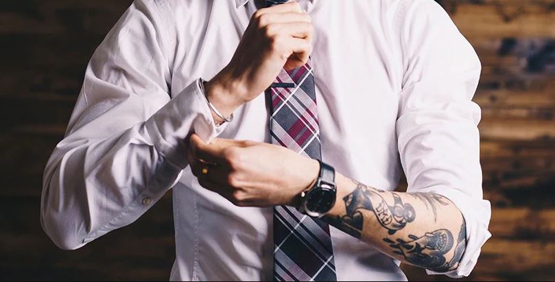how to cover tattoos for work
