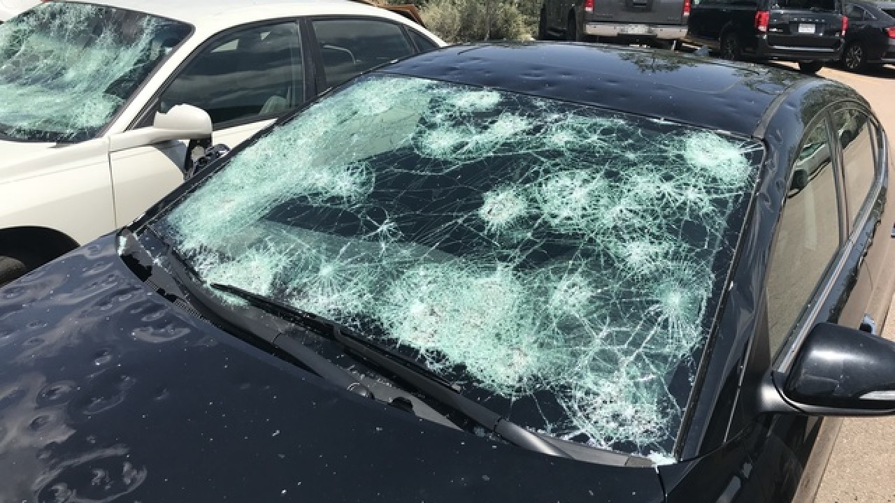 How Severe Can Hail Storm Damage Be?