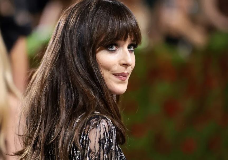 dakota johnson met gala